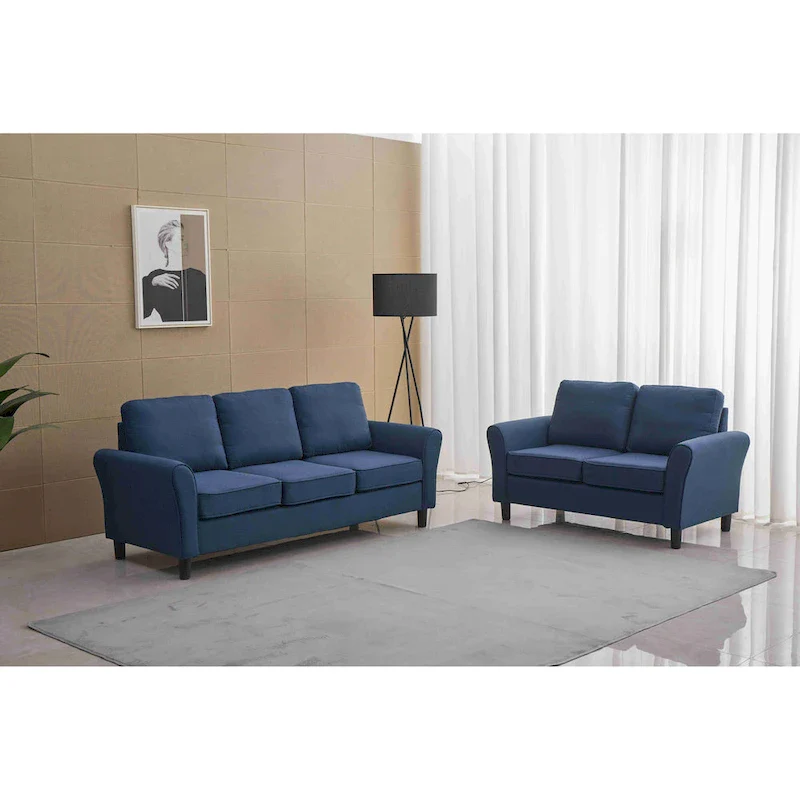 Loveseat and Sofa