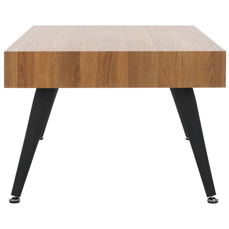 SAFAVIEH Clevie Modern Coffee Table - 43.3 x 23.6 x 16.5 - 43Wx24Dx17H