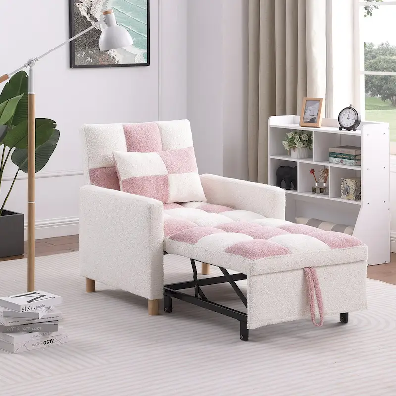 Convertible Sleeper Sofa Chair Bed