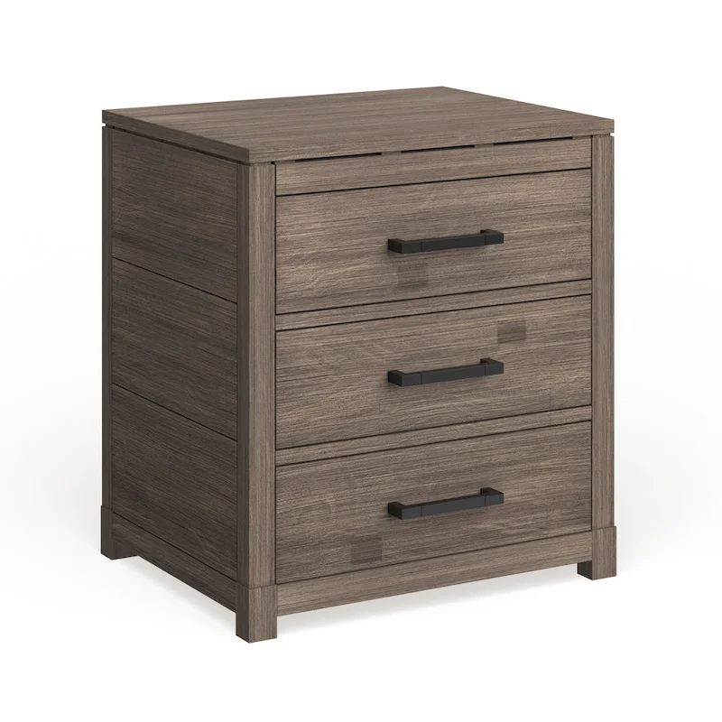 Carbon Loft Vinnie 2-drawer Nightstand
