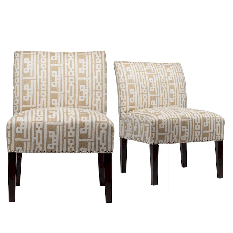 Samantha Living Room Slipper Accent Chair