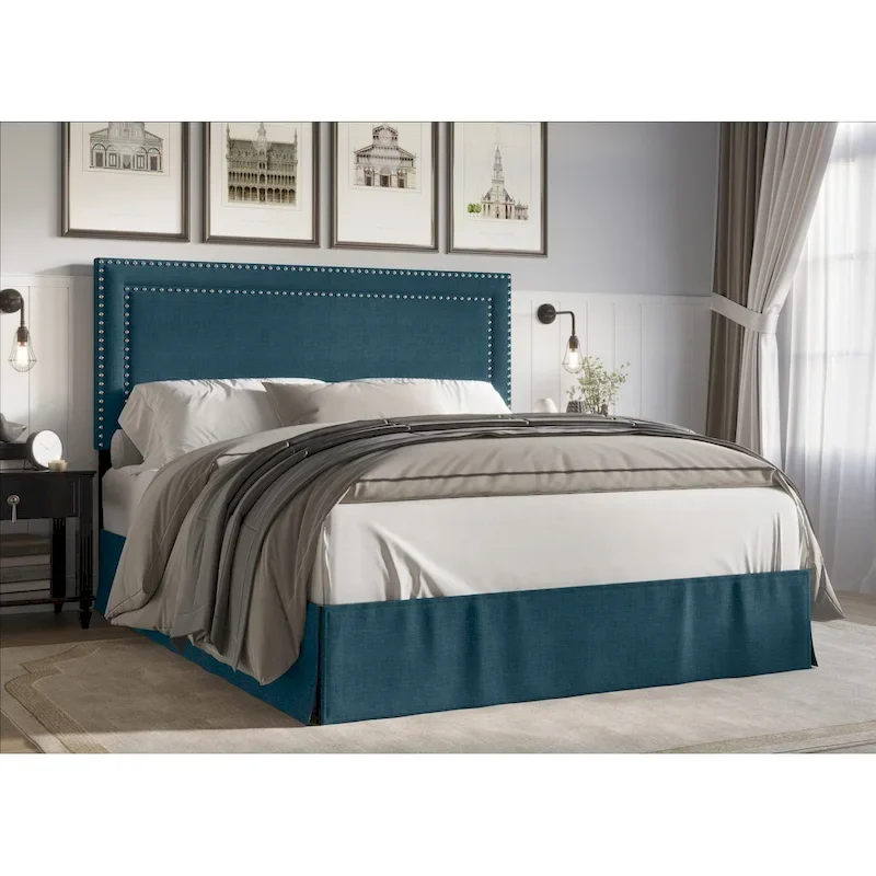 Keith Upholstered Panel Bed