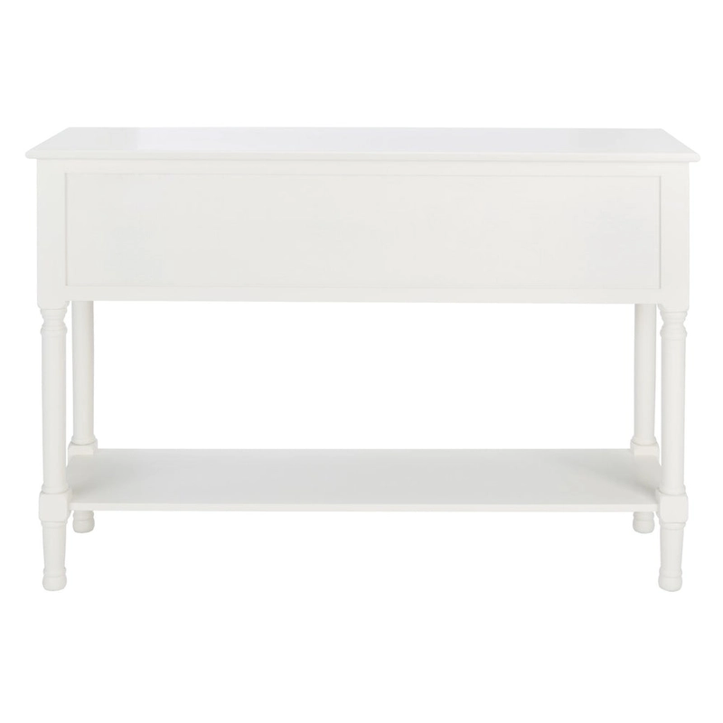 SAFAVIEH Artelia 4-Drawer Console Table - 42 W x 13 L x 29.5 H - 42Wx13Dx30H