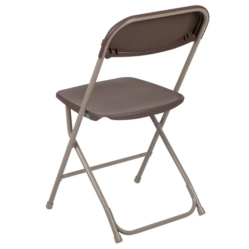 Plastic Folding Chair - 10 Pack 650LB Weight Capacity - Event Chair