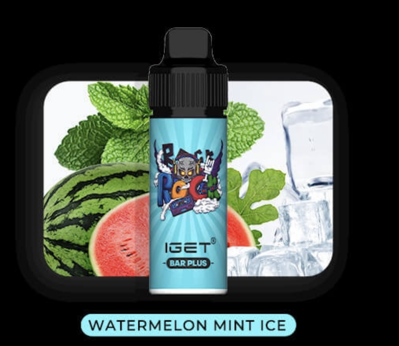 IGET BAR Plus 6000+ Puffs Pod Kit（with WALA brand Device）21 Flavors