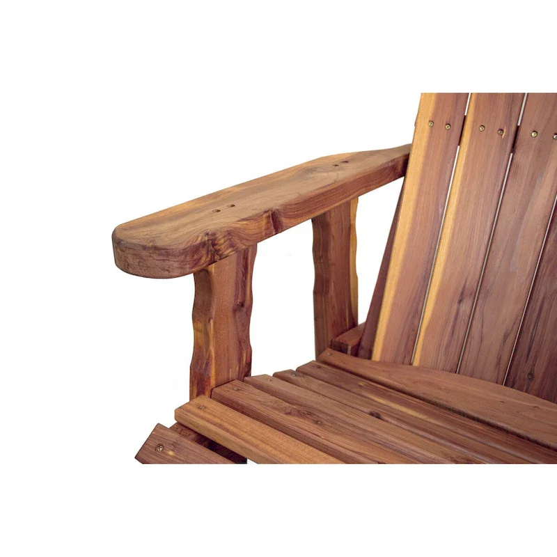 American Furniture Classics Model MM102 23  CEDAR ADIRONDACK Glider