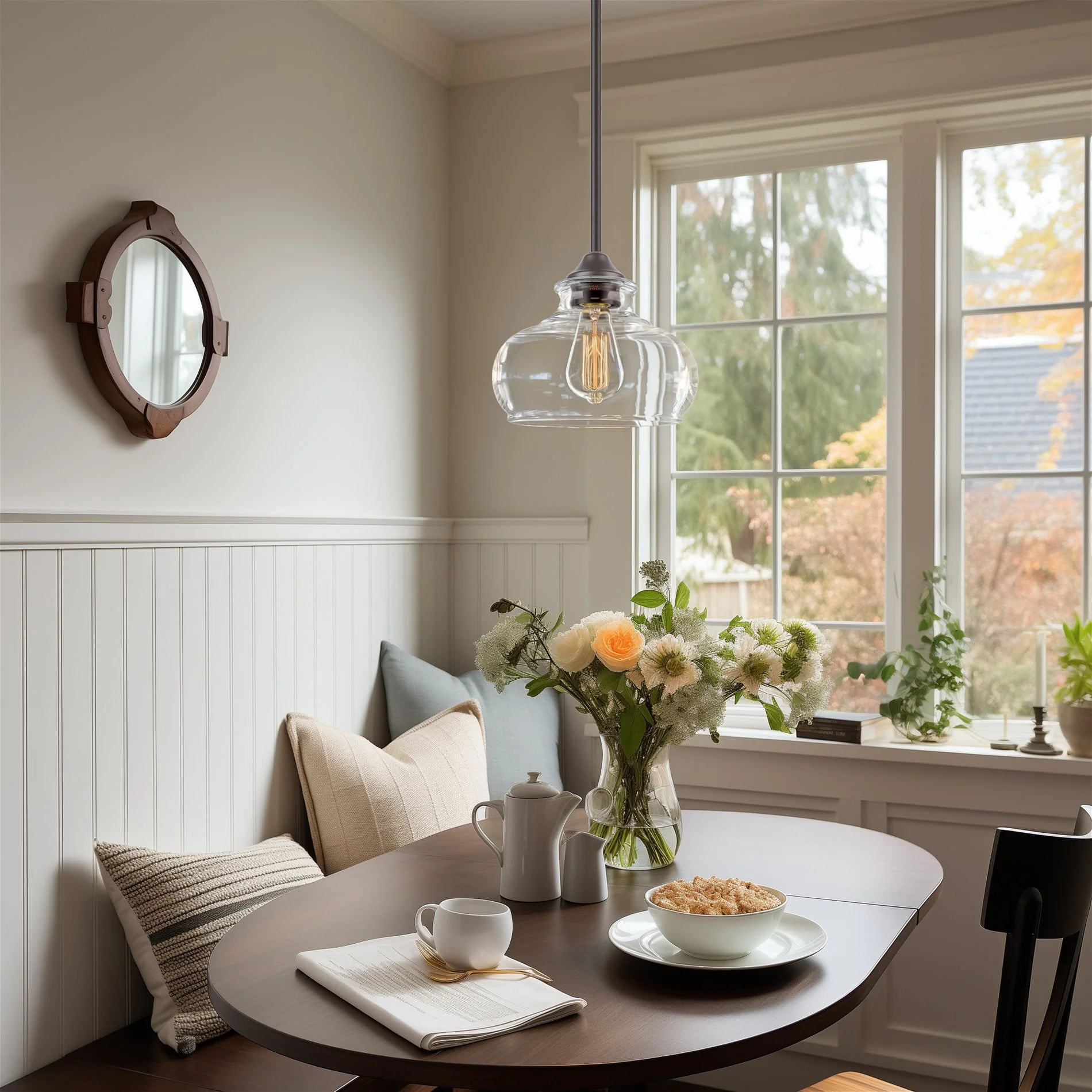 Harlow 9 Modern Industrial Farmhouse Pendant Light