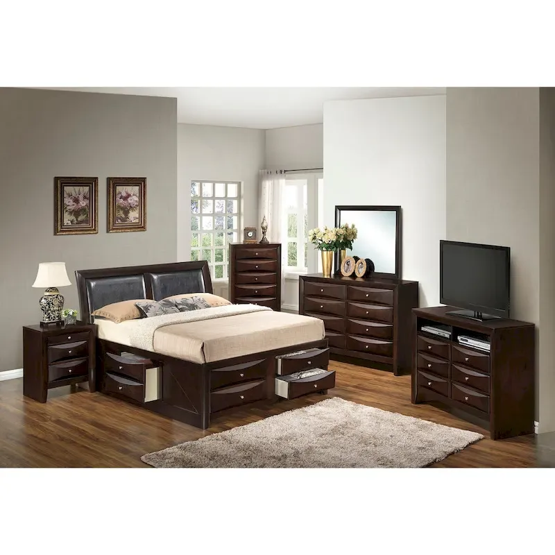 Marilla King Panel Beds