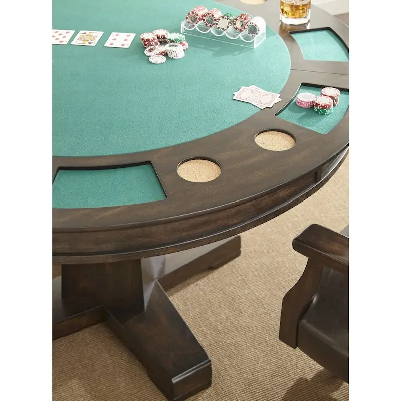 Steve Silver Reynolds 2-in-1 5-piece Game Set