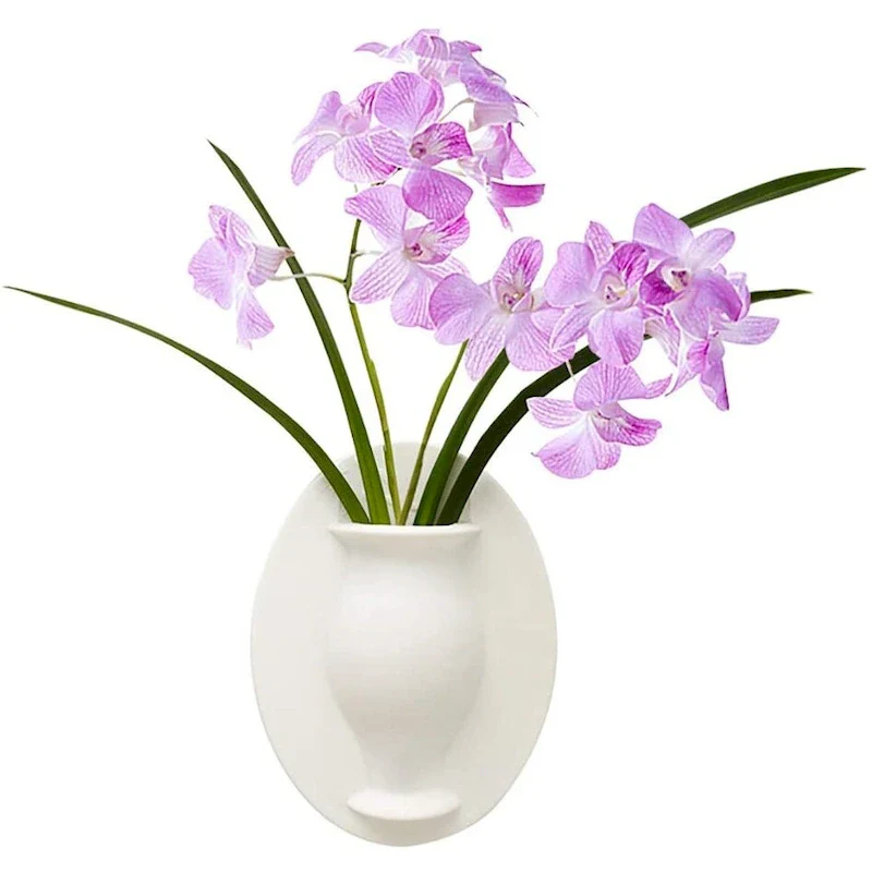 Flower Pot Silicone Sticky Vase 3PCs Hanging all-Mounted Flower