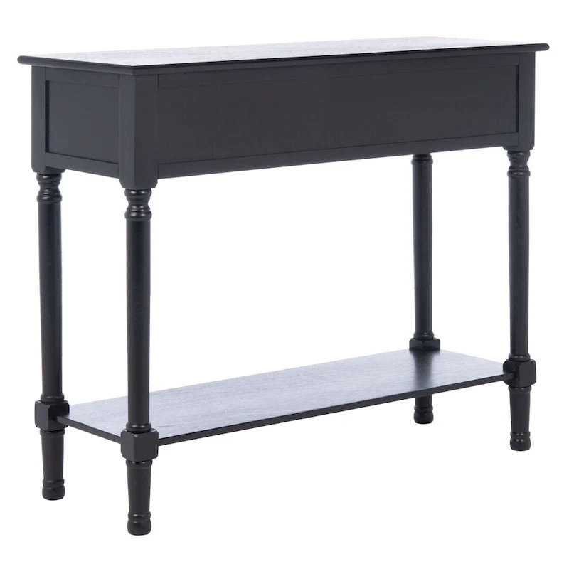 SAFAVIEH Salina 2-Drawer Console Table - 35.5  W x 13  L x 29.5  H - 36Wx13Dx30H