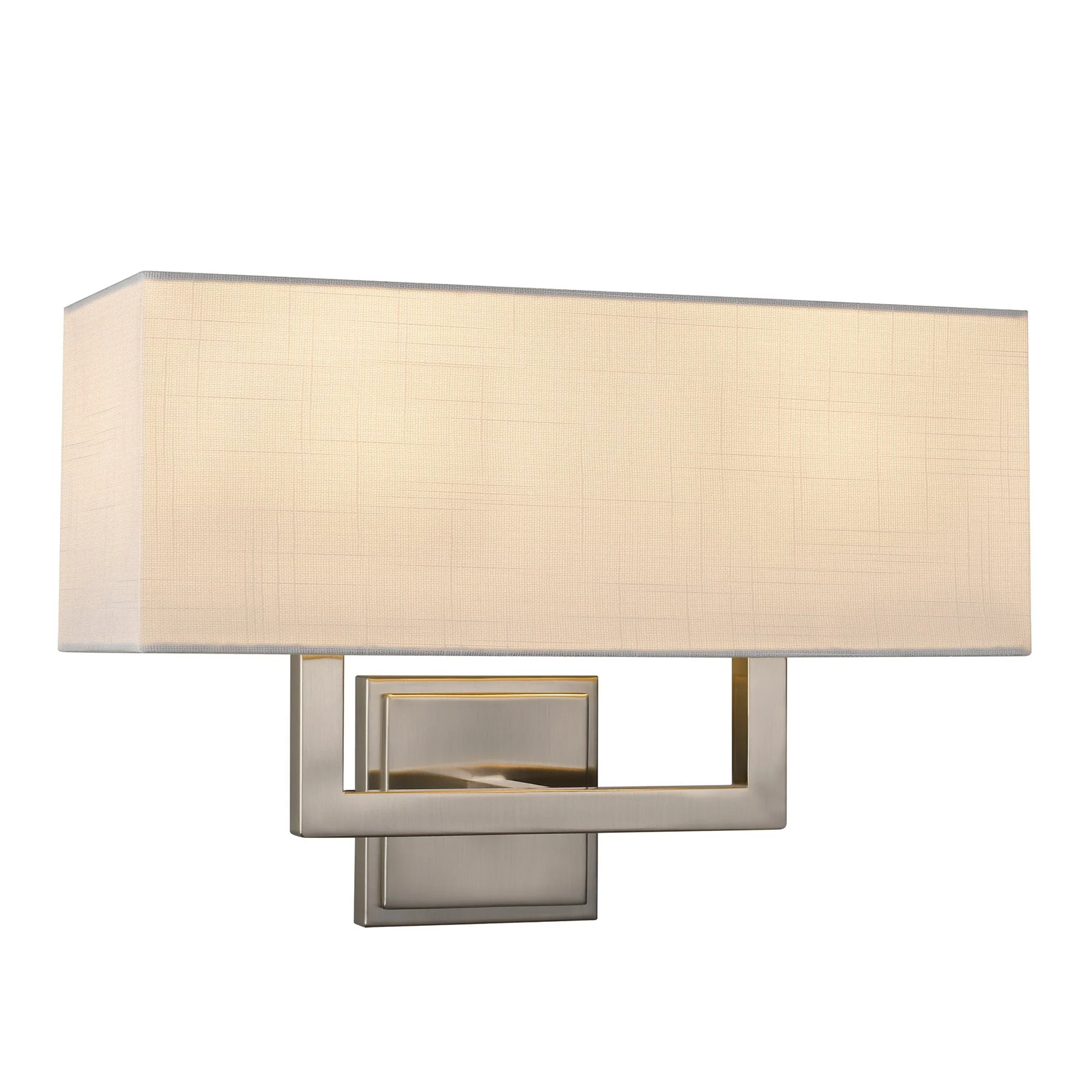 Haven 16 2-Light Modern Wall Sconce