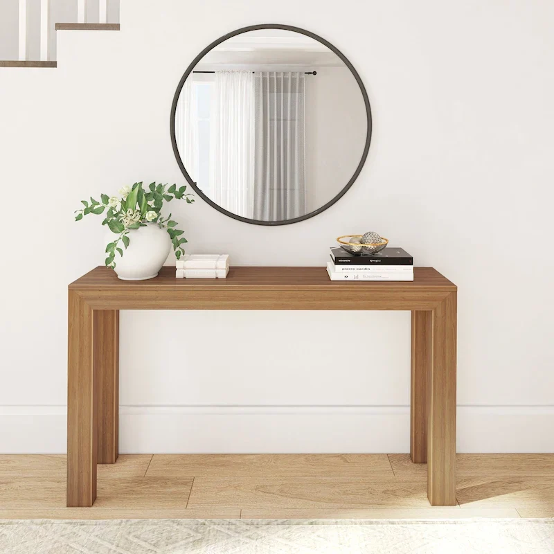 Plank and Beam Modern Console Table - 56