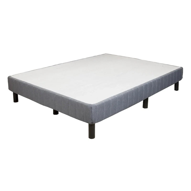 Hollywood Bed Frame King Enforce Platform Base and Metal Box Spring