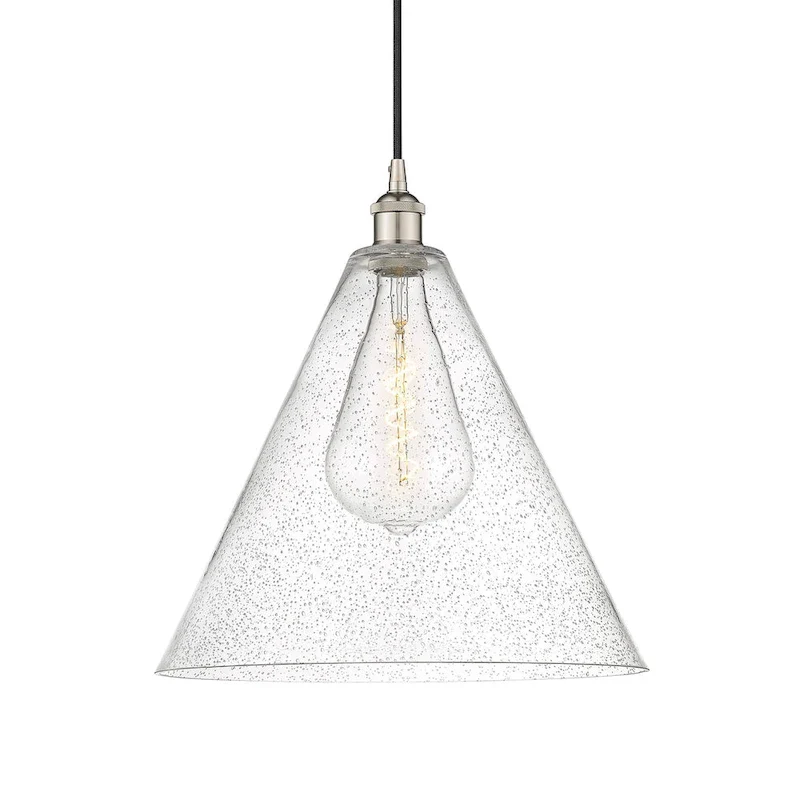 Innovations Lighting 616-1P-18-16 Edison Cone Pendant Edison Cone 16