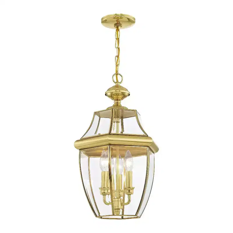 Livex Lighting Monterey 3 - Light Pendant in Black