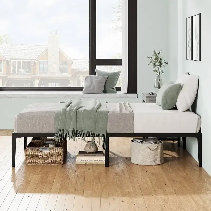 14 Inch Twin Size Foldable Bed Frame