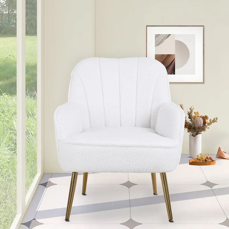 Suellyn 25.2-inch Wide Armrest Modern Chair