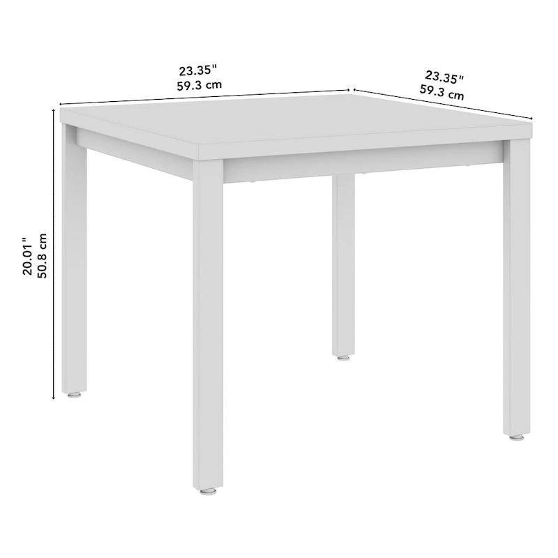 Bush Furniture Mayfield Tall 5 Shelf Bookcase with Adjustable Shelves