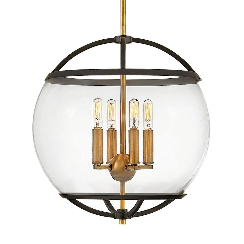 Hinkley Lighting Calvin 4 Light 15  Wide Pendant