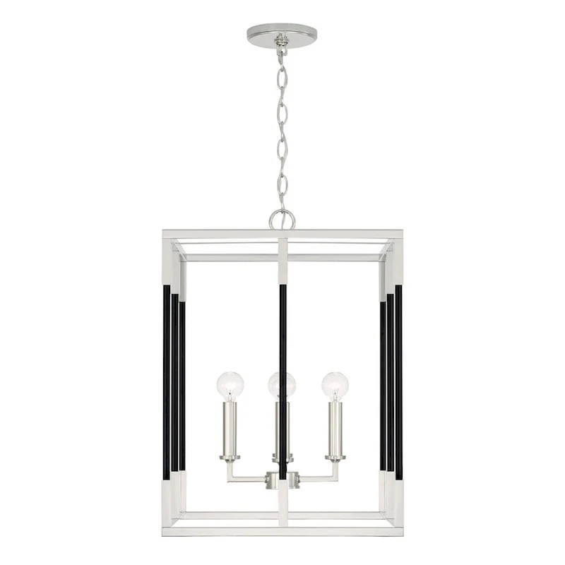 Bleeker 4-light Foyer Pendant