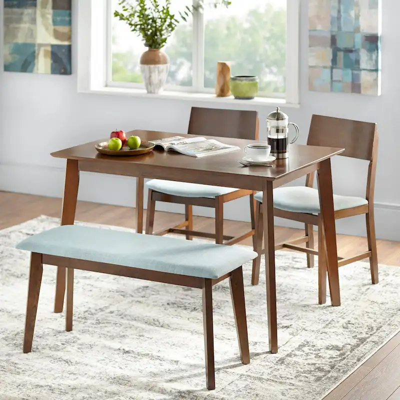 Simple Living Judith Solid Wood Dining Chair (Set of 2)