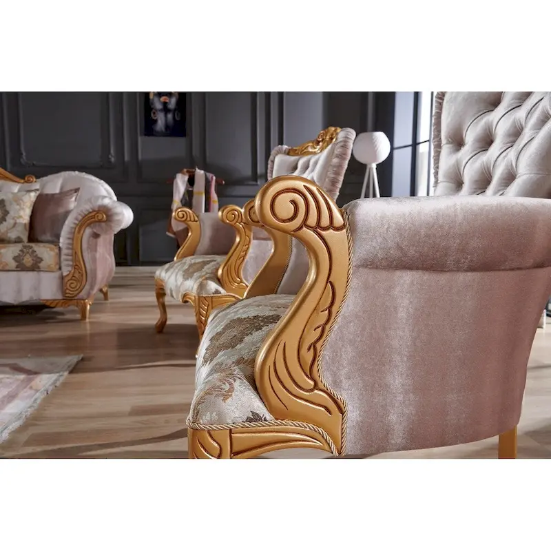 Montel 3 Pieces Living Room Sets 2 Sofa 1 Chair