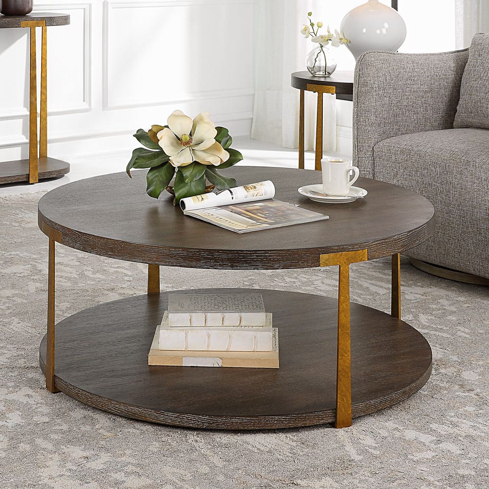 Palisade Coffee Table, Walnut