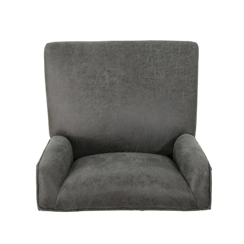 Swivel Office Chair with Chrome Base