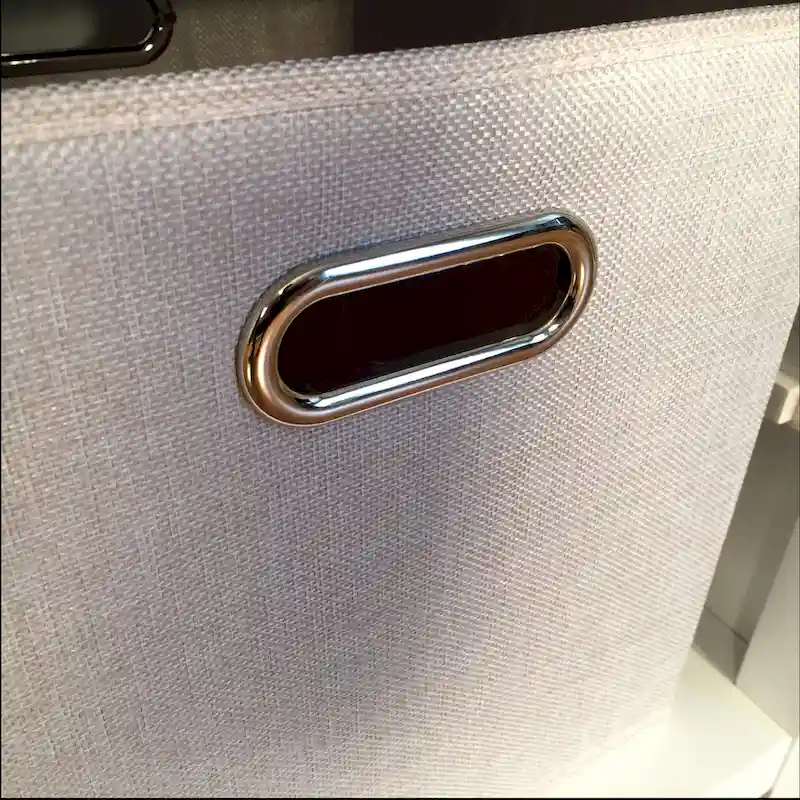 John Louis Home Solid Wood Entryway Bench with 4 Shoe Cubbies White