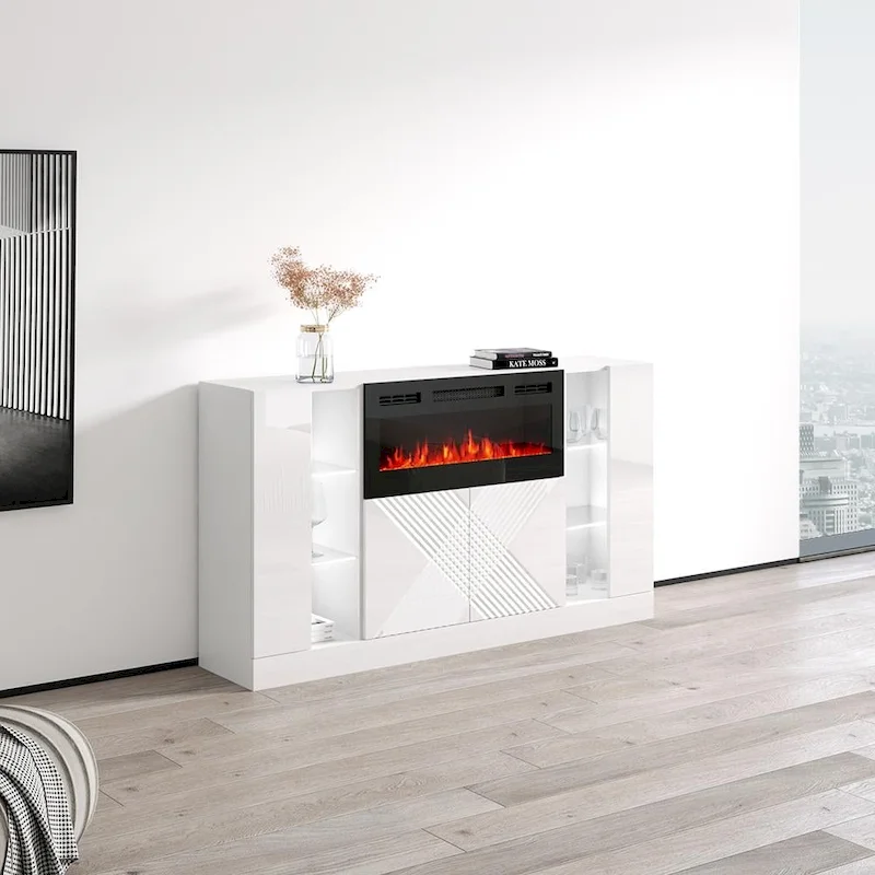 Diuna BL-EF Fireplace Sideboard