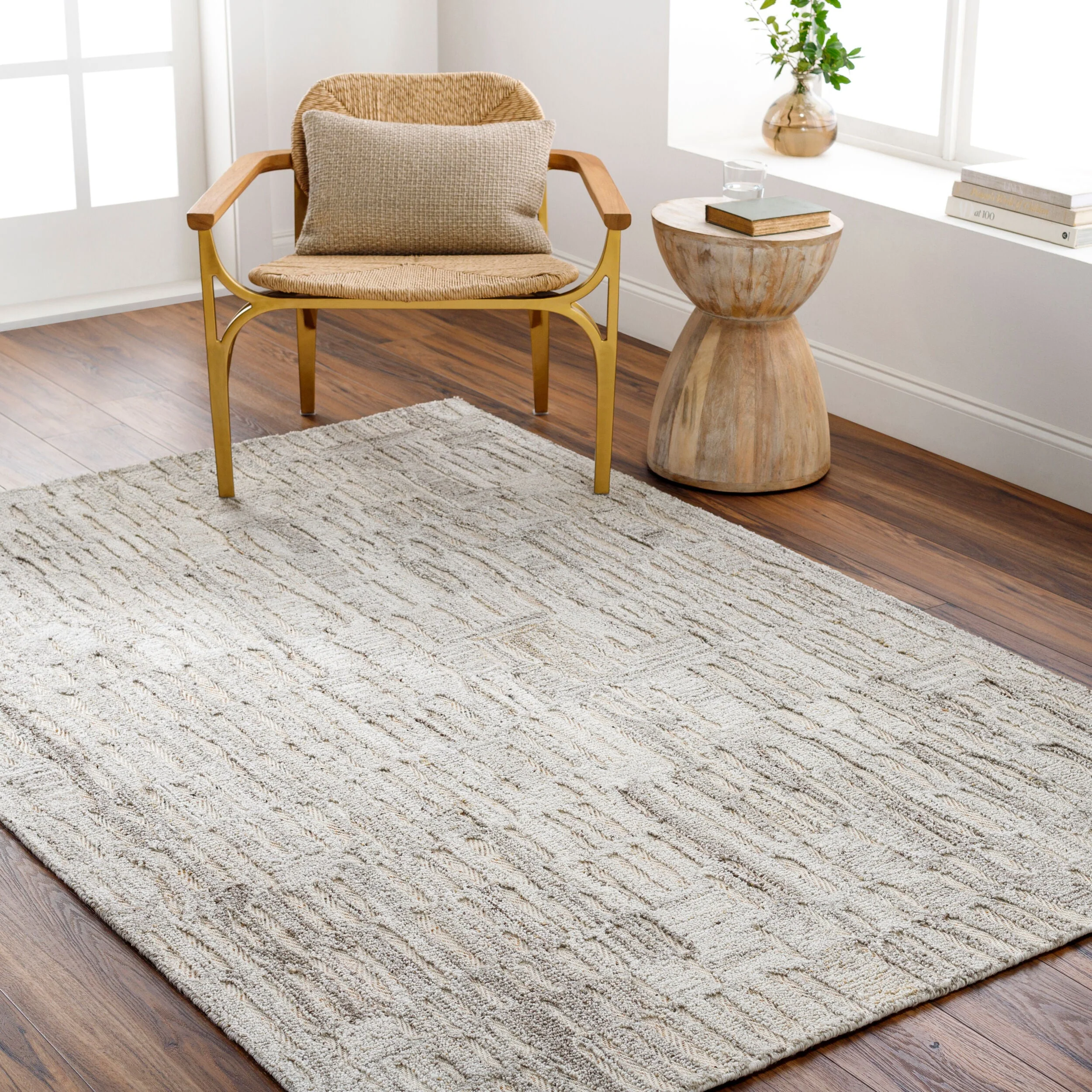 Calgary Handmade Rug -CGR-2300