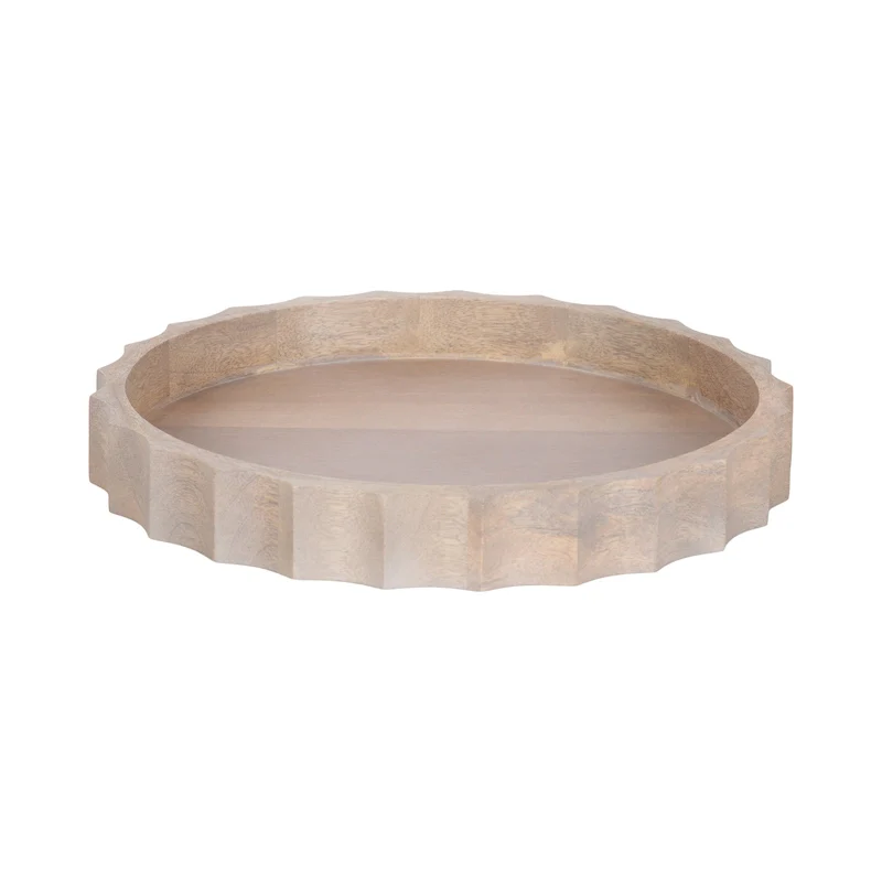 Kate and Laurel Lissi Round Tray