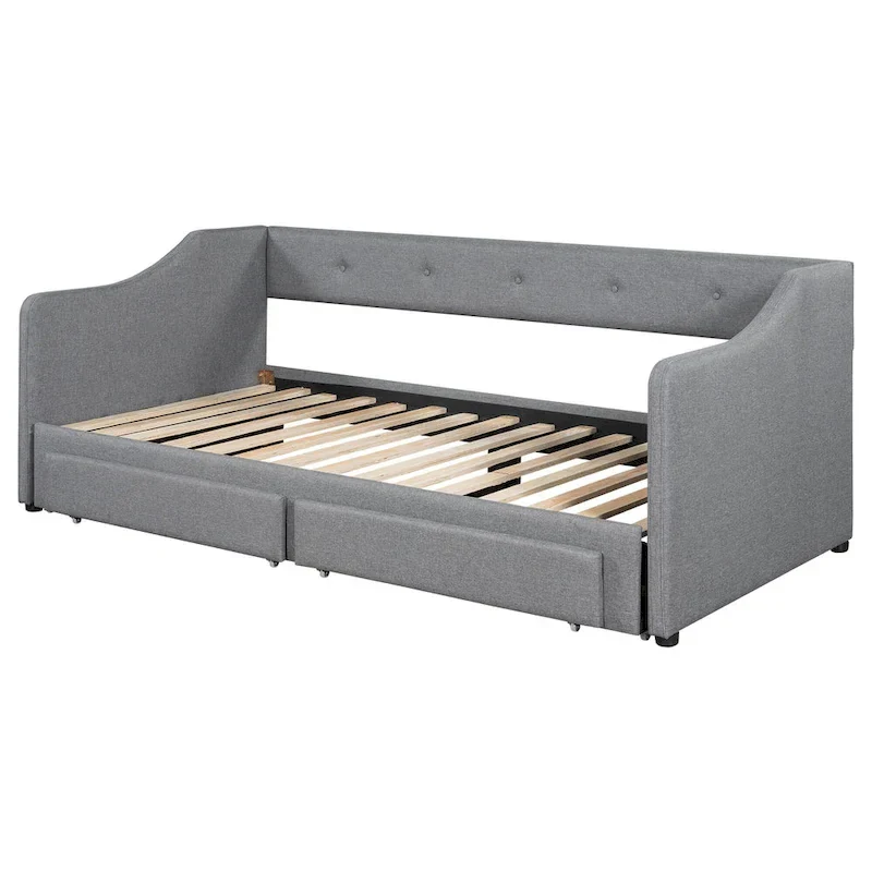 Twin XL to King Daybed with Drawers