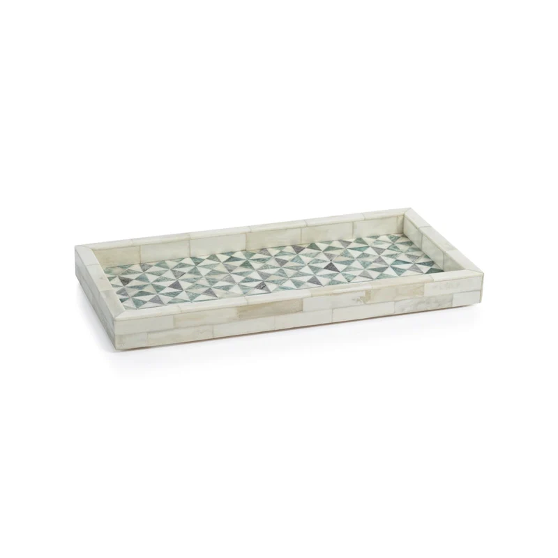 Manado Geometric Bone Tray