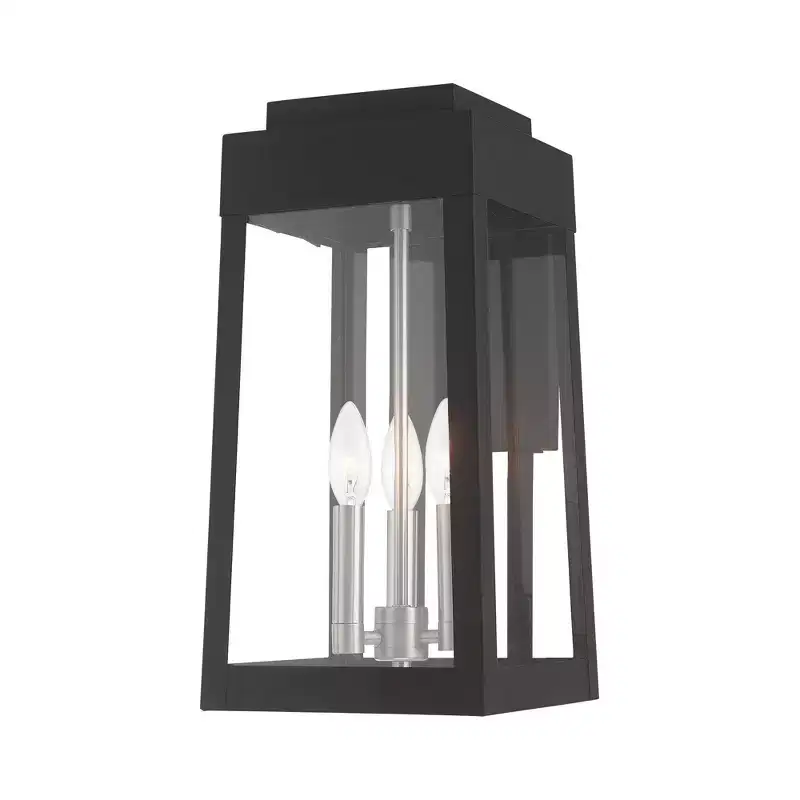 Livex Lighting Oslo 3 - Light Wall Light in Black
