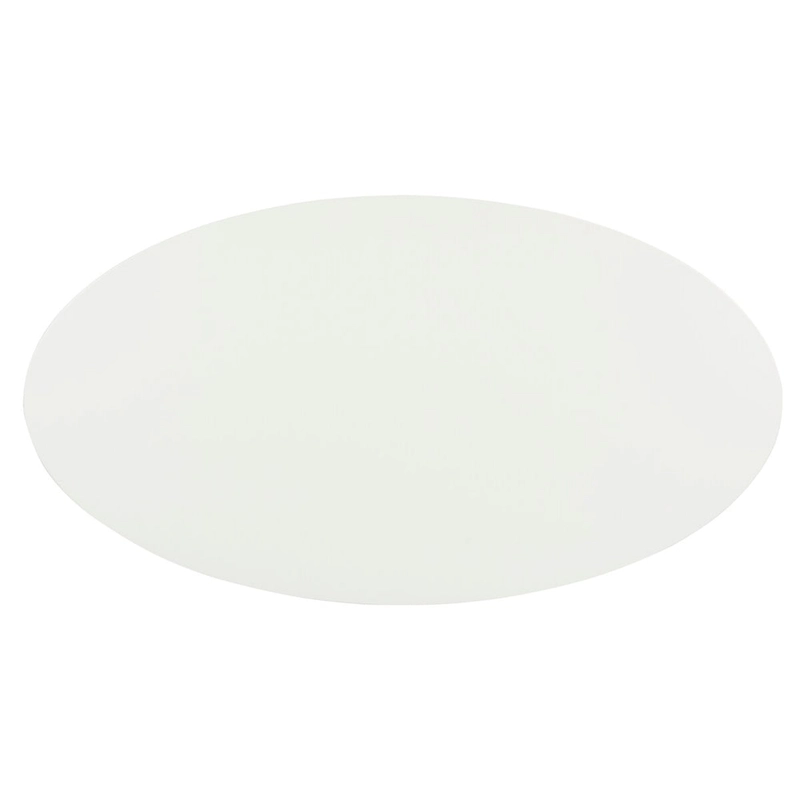 SAFAVIEH Melodie Mid-Century Oval Coffee Table - 51.2 x 27.6 x 17.7 - 51Wx28Dx18H