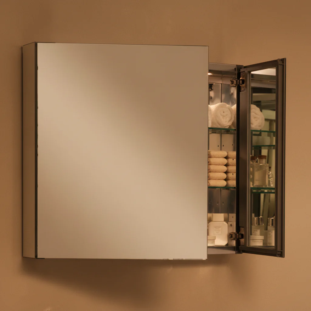 Lazy 30-inch Mirror Medicine Cabinet