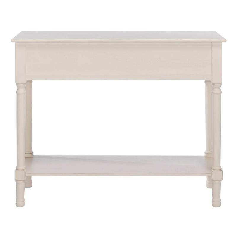 SAFAVIEH Sinda 2-Drawer Console Table - 35.5 W x 13 L x 29.5 H - 36Wx13Dx30H