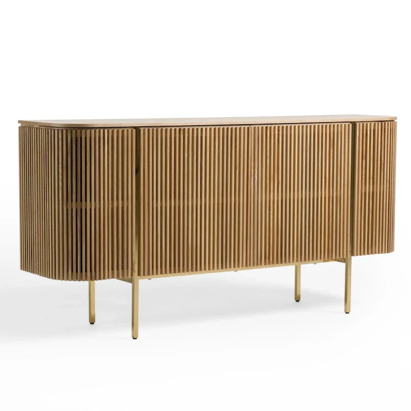 Sandy Modern Natural Ash Buffet