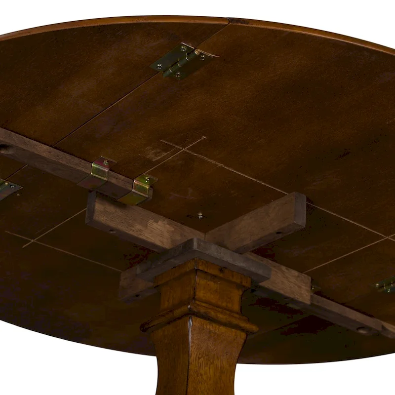 The Gray Barn Creations Multi Round Drop Leaf Table