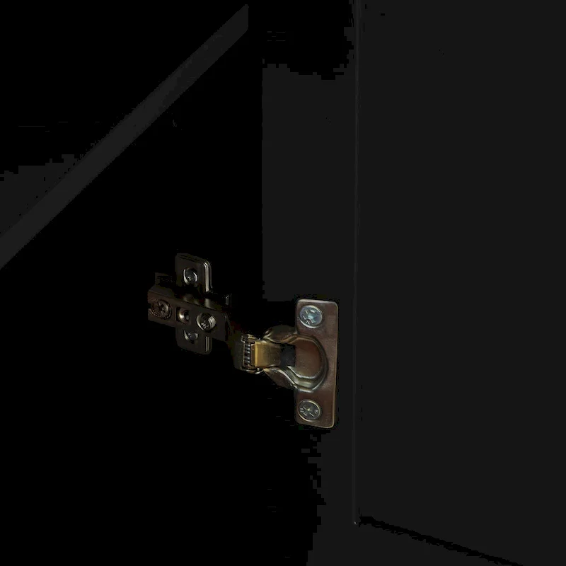 Foldable Kitchen Island Cart with Spice Rack, Towel Holder & Wine Rack