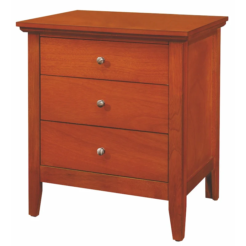 Hammond 3-Drawer Nightstand (26 in. H x 24 in. W x 18 in. D)