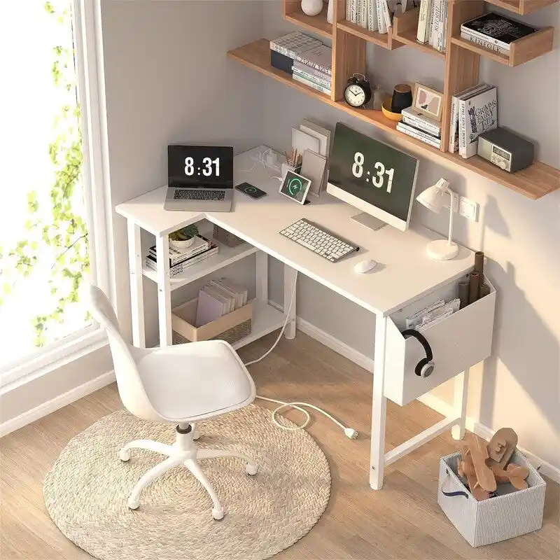 L Shaped Computer Desk