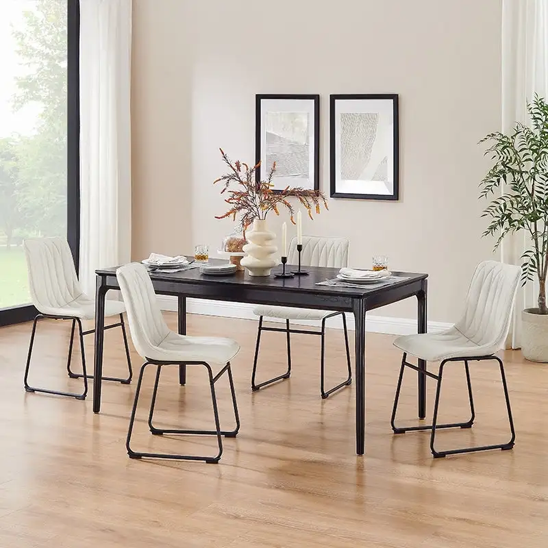 Faux Leather Dining Chair (Set of 2)