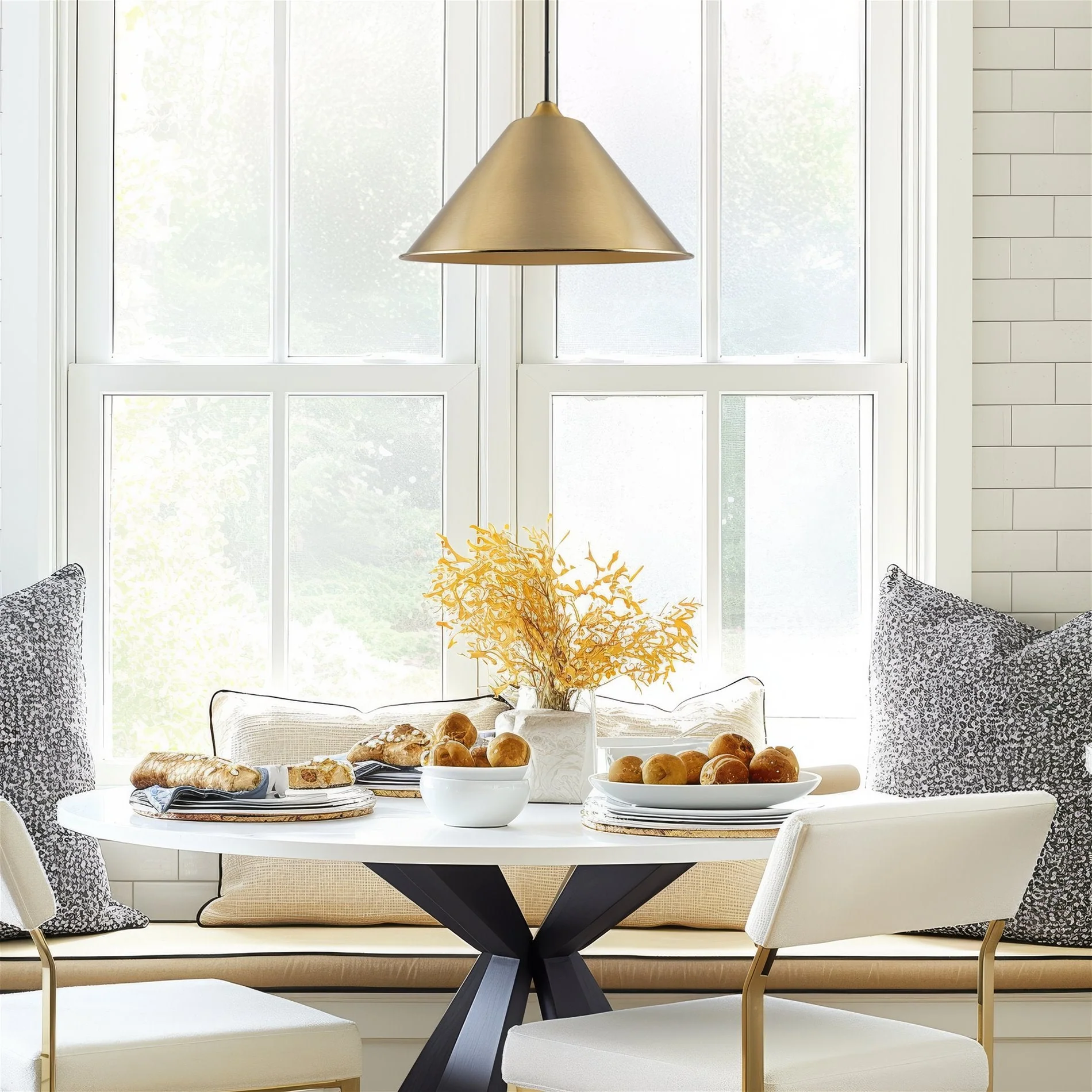 14 Industrial Metal Cone Replacement Shades, 3-Pack