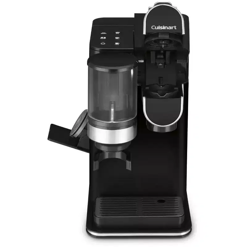 Refurbished: Cuisinart DGB-2FR Grind  Brew Single-Serve Coffeemaker, Black  Manufacturer Refurbished