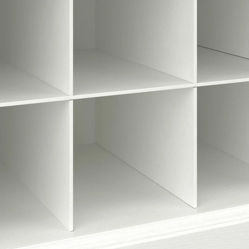 Woodland 24W Small Shoe Bench with Shelves by Bush Furniture