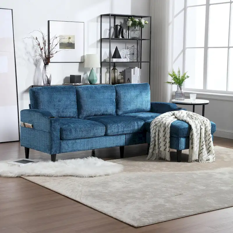 Storage sofa /Living room sofa cozy sectional sofa for Living Room Bedroom Apartment