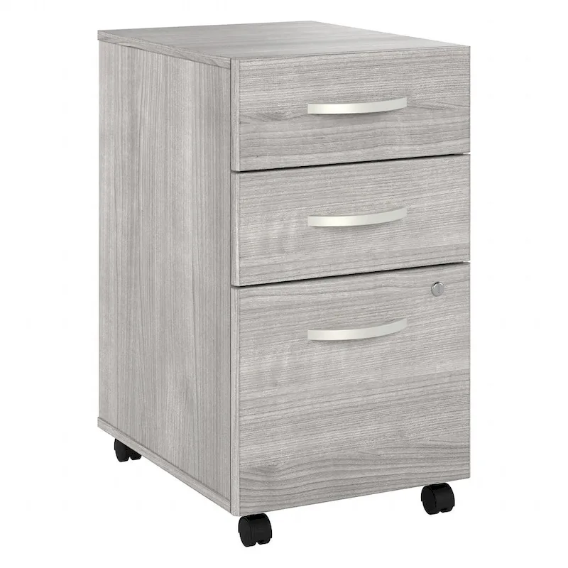 Studio A 3 Drawer Mobile File Cabinet by Bush Business Furniture